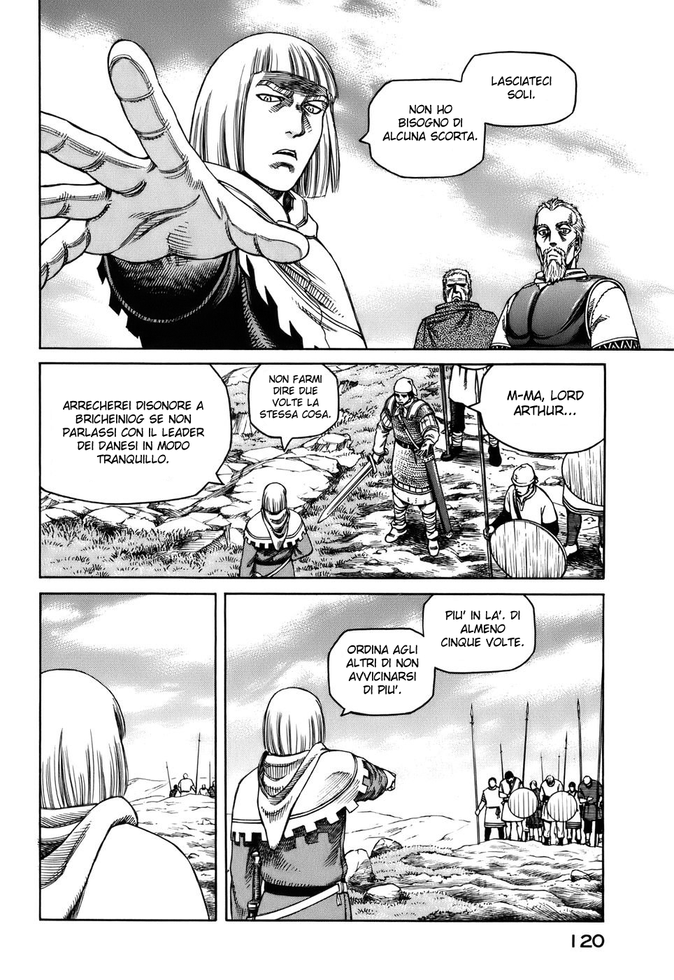 Read Vinland Saga IT Manga Online