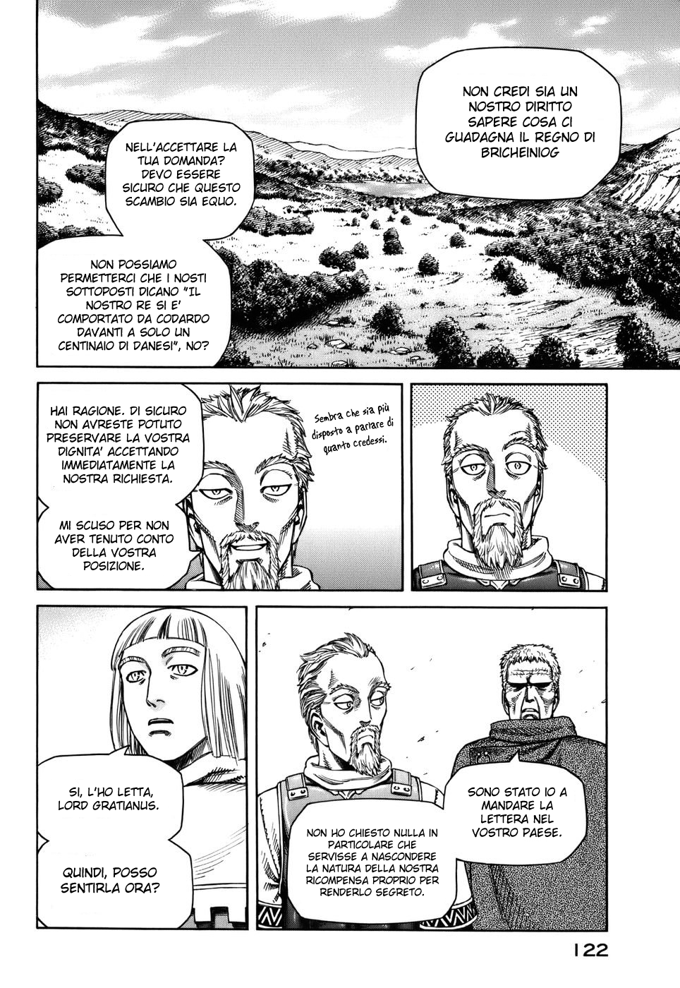 Read Vinland Saga IT Manga Online