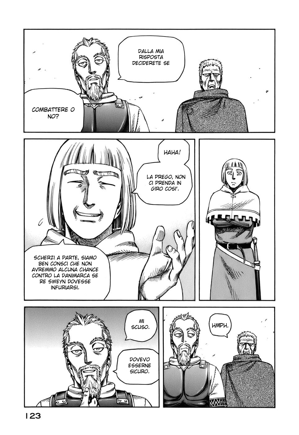 Read Vinland Saga IT Manga Online