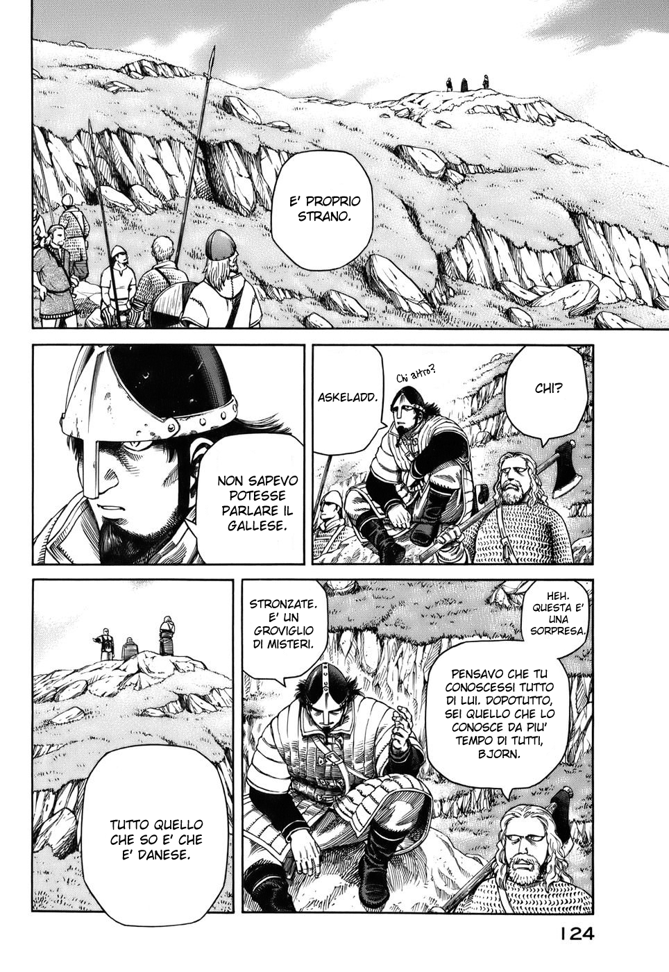Read Vinland Saga IT Manga Online