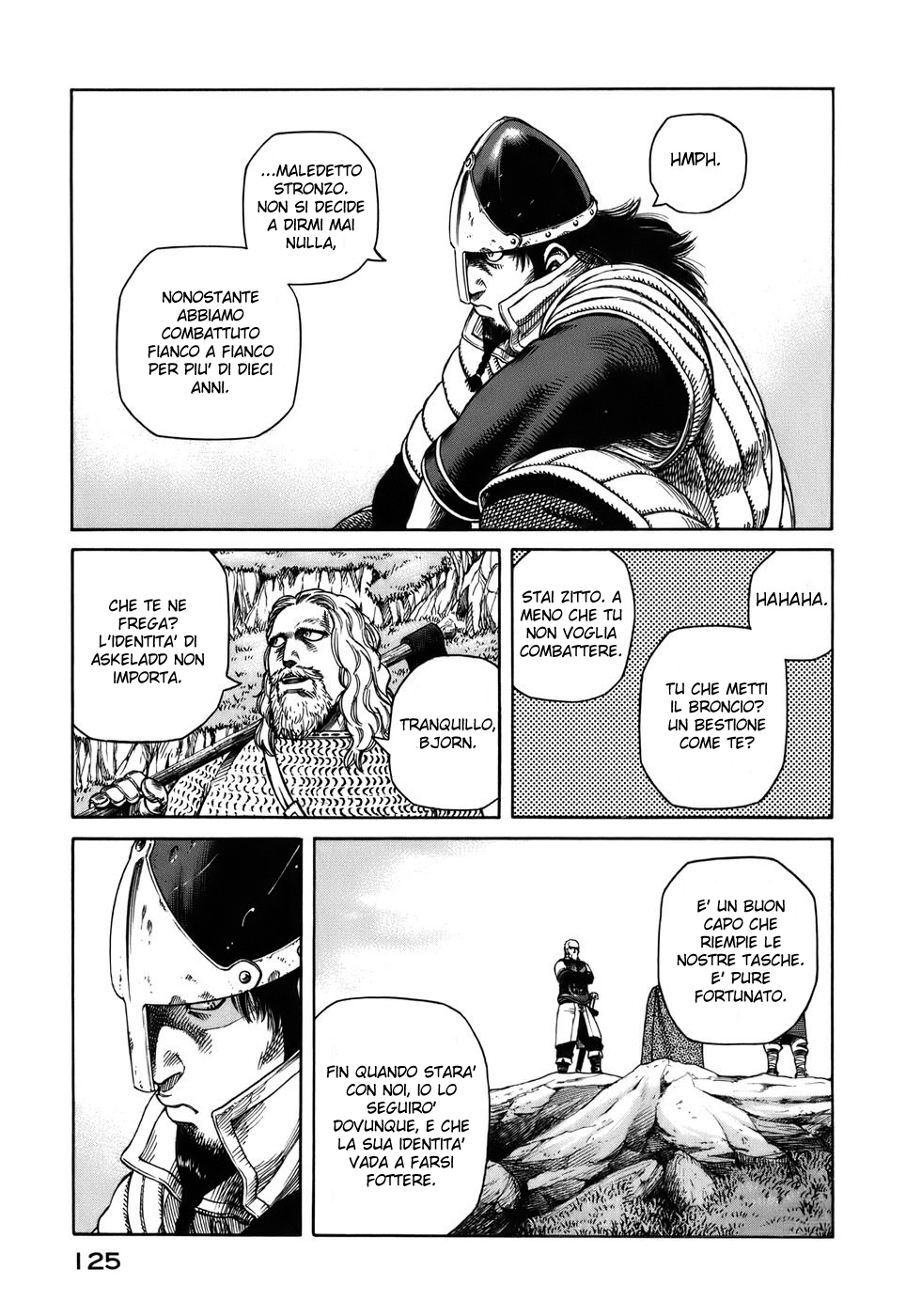 Read Vinland Saga IT Manga Online