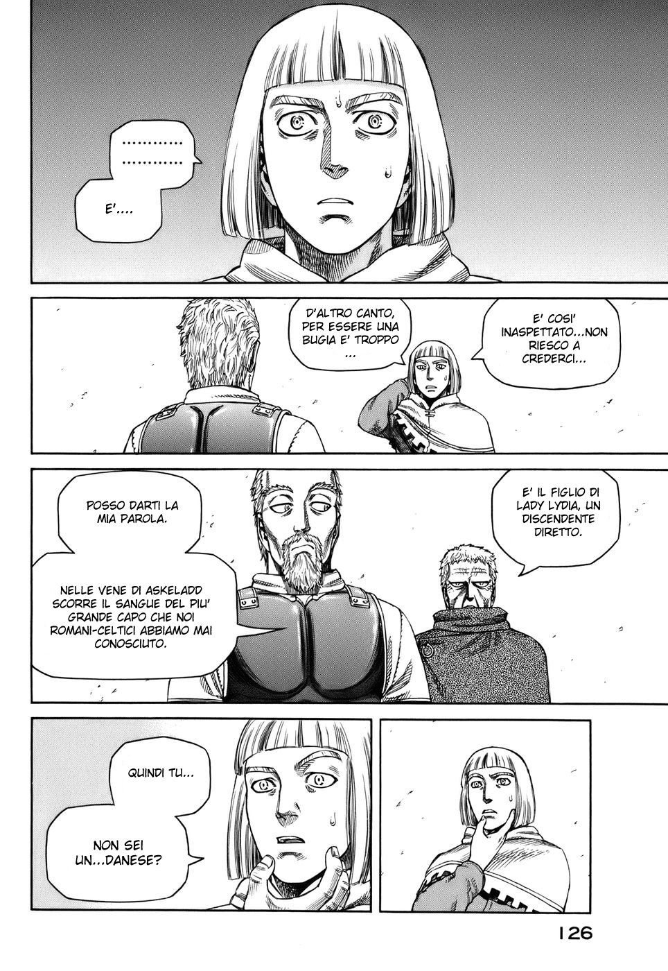 Read Vinland Saga IT Manga Online