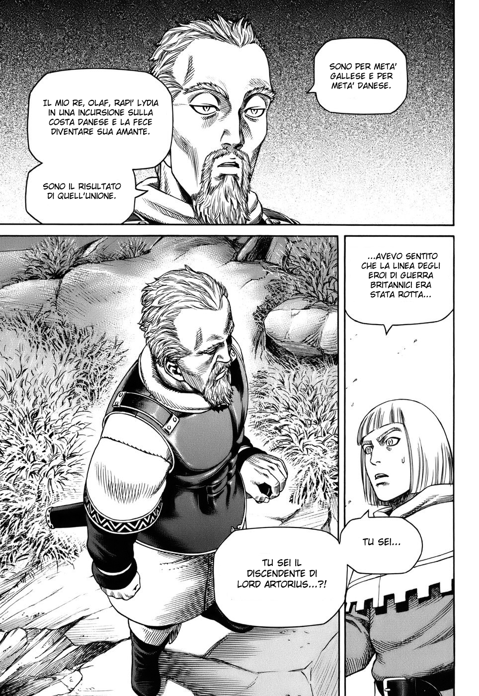 Read Vinland Saga IT Manga Online