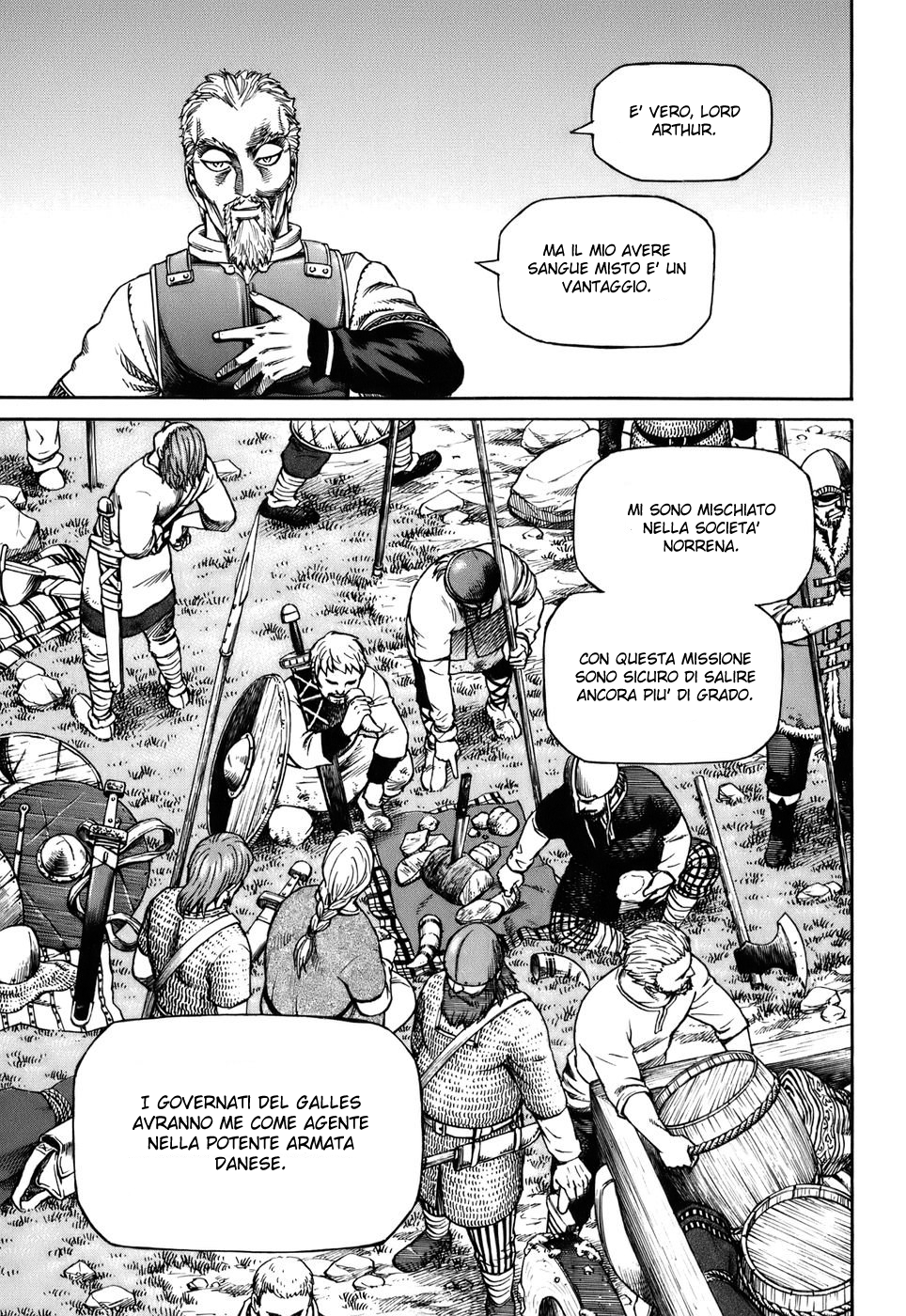 Read Vinland Saga IT Manga Online