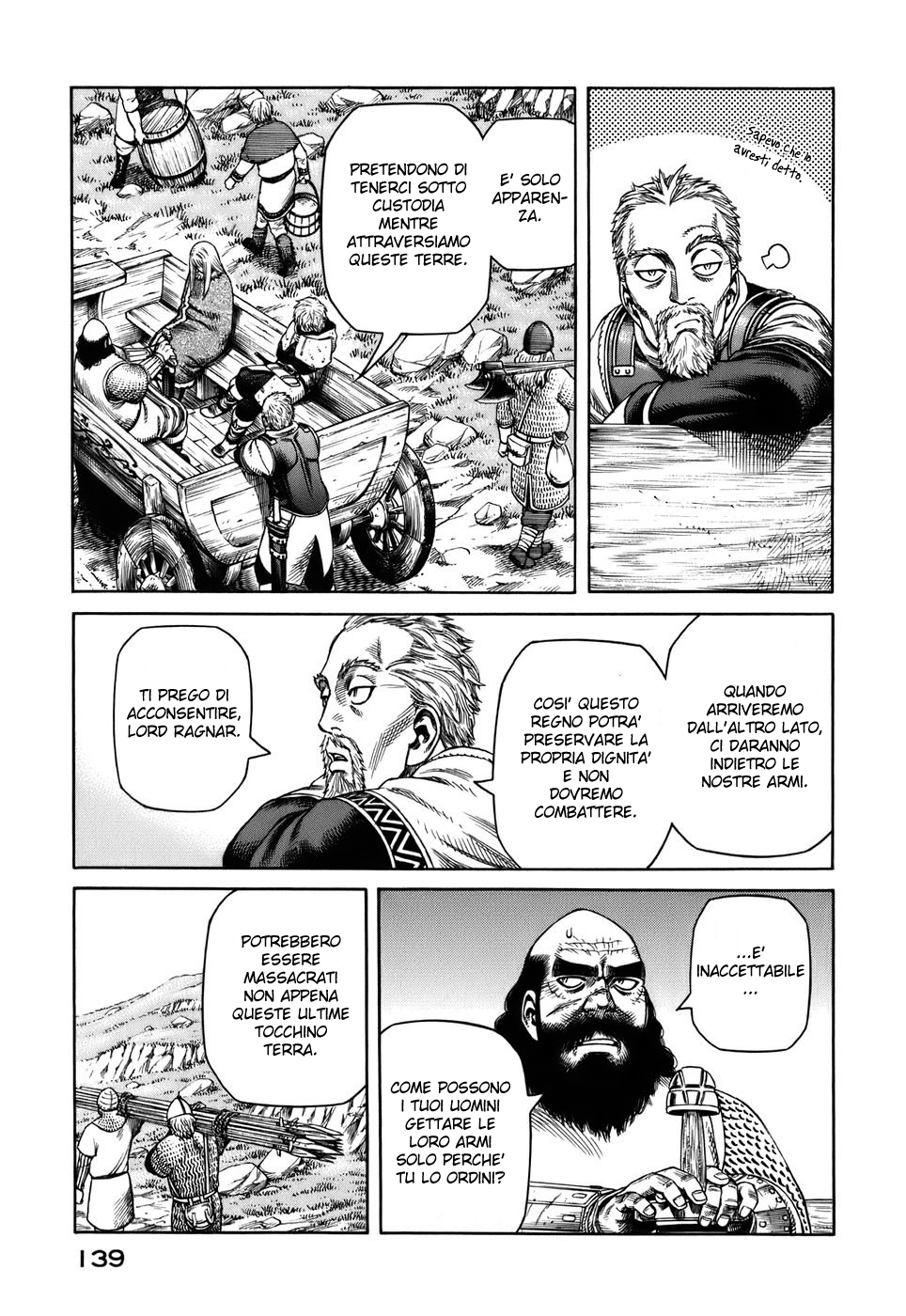 Read Vinland Saga IT Manga Online
