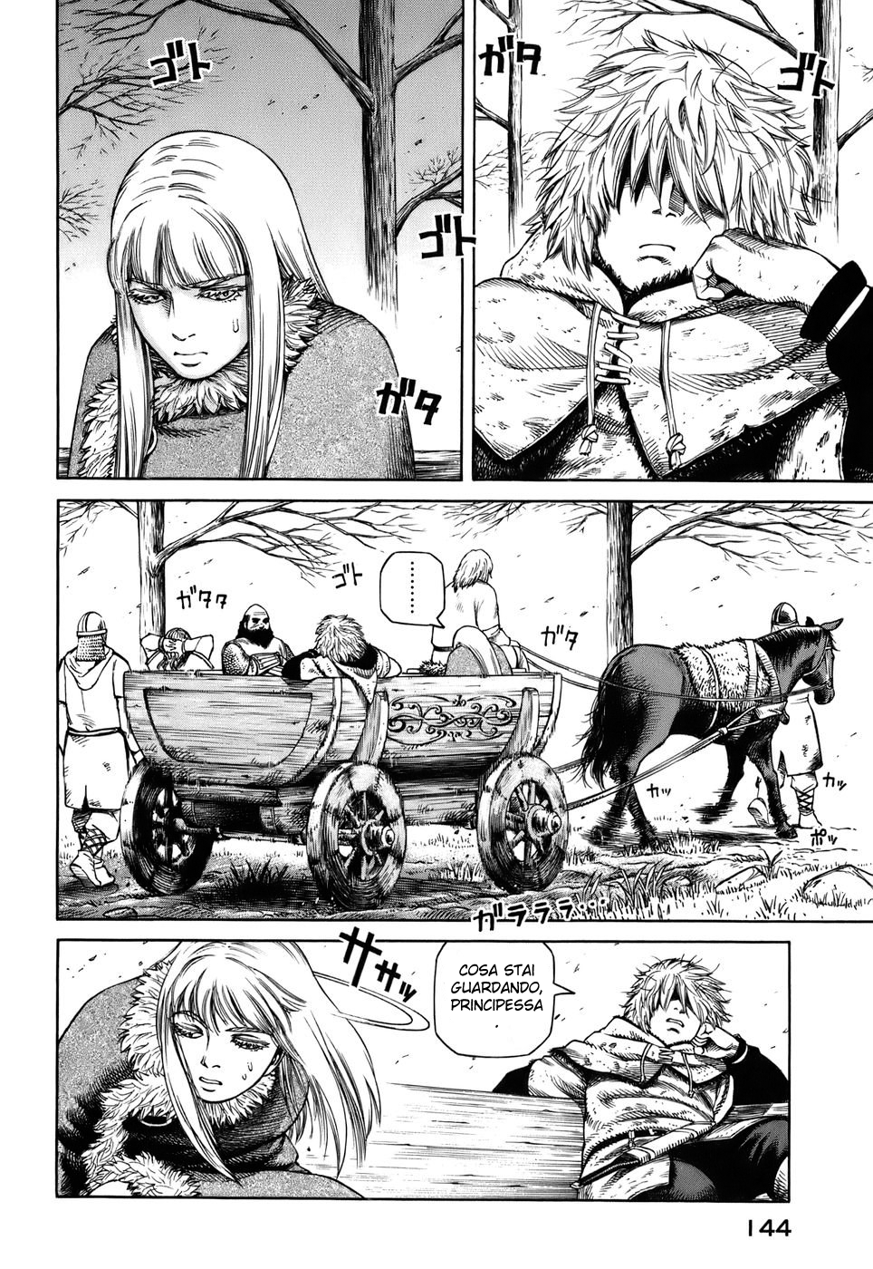 Read Vinland Saga IT Manga Online