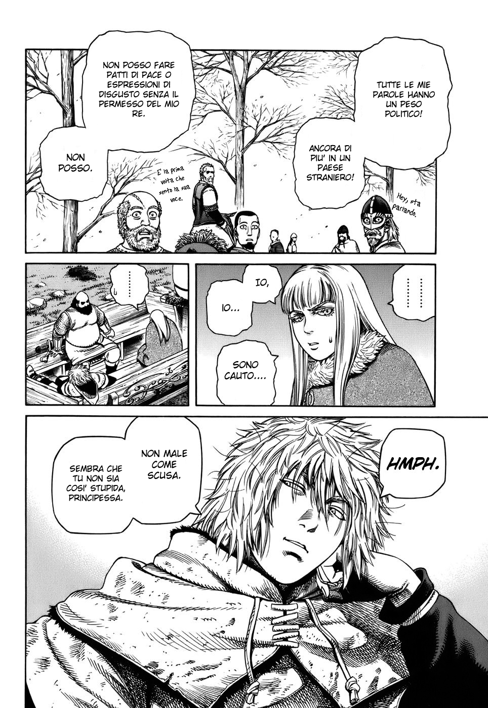 Read Vinland Saga IT Manga Online