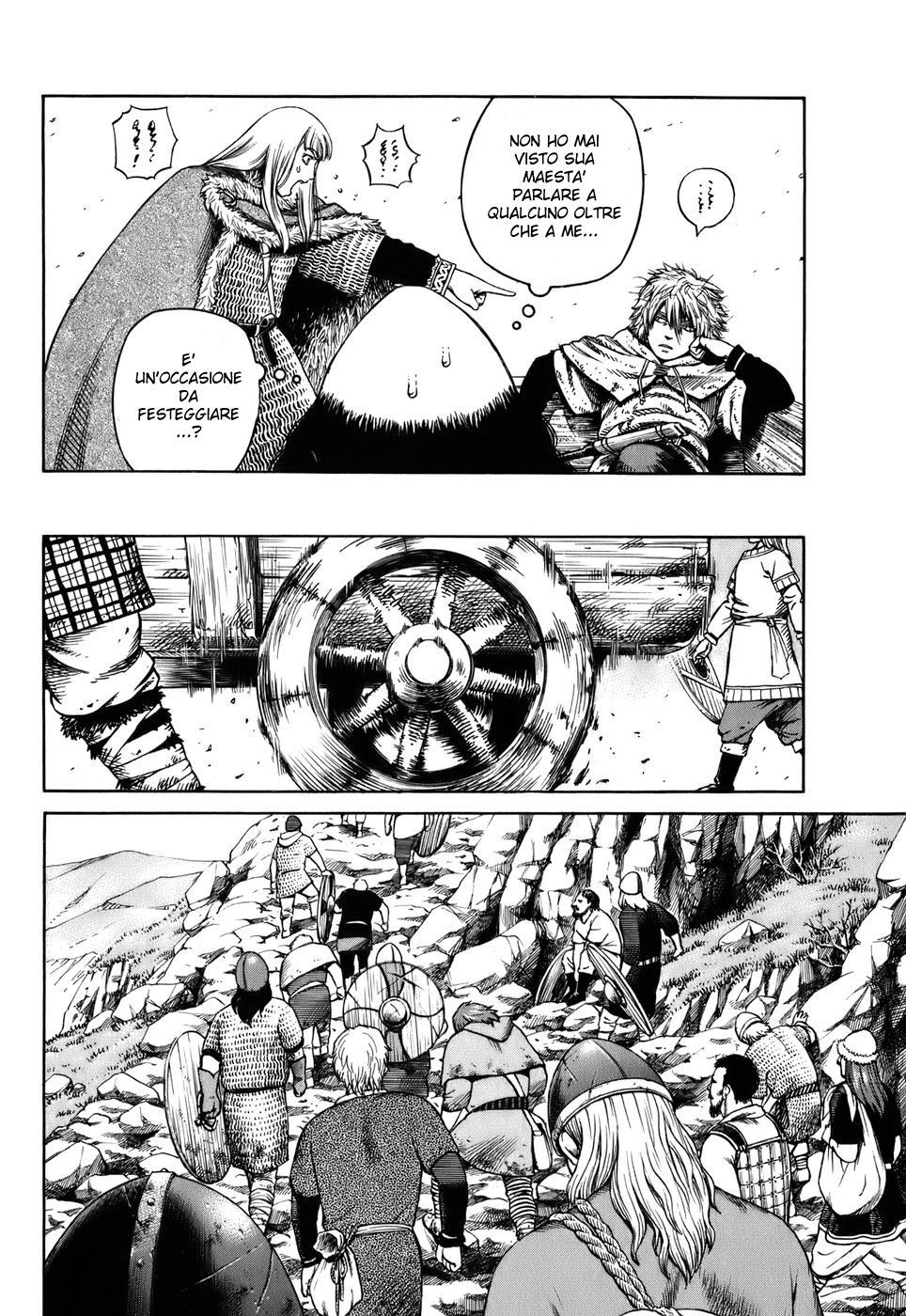 Read Vinland Saga IT Manga Online
