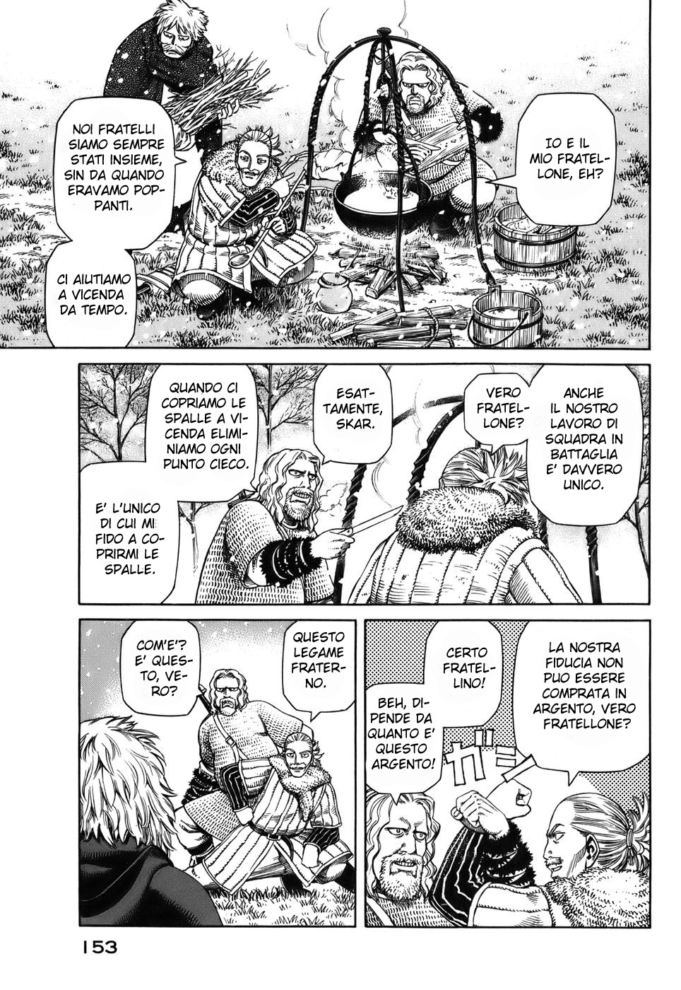 Read Vinland Saga IT Manga Online