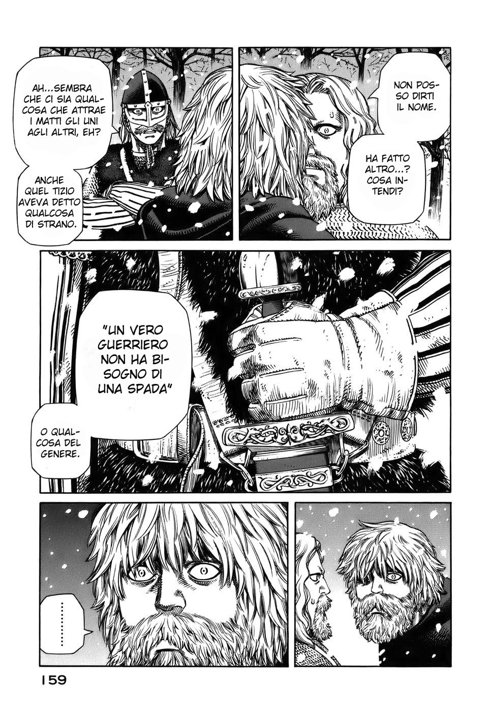 Read Vinland Saga IT Manga Online
