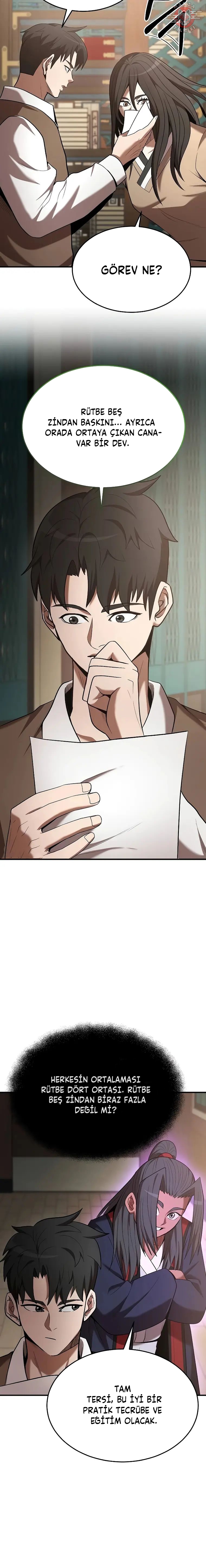 Read Ünlü Bir Ailenin Kılıç Dahisi Oldum TR Manga Online