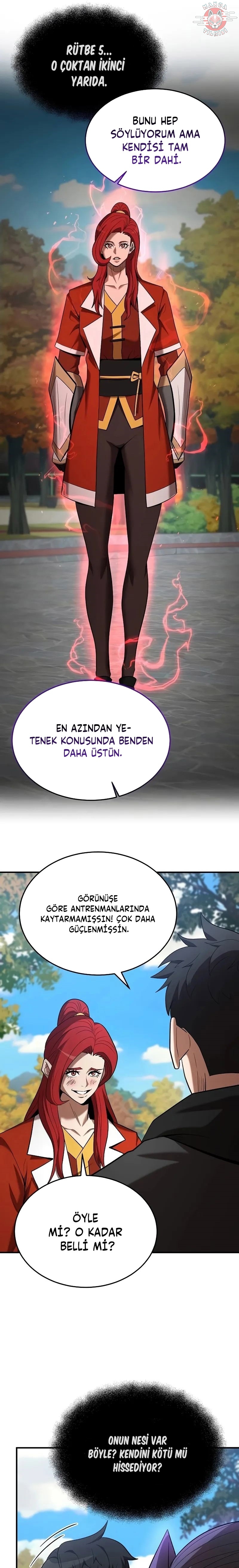 Read Ünlü Bir Ailenin Kılıç Dahisi Oldum TR Manga Online