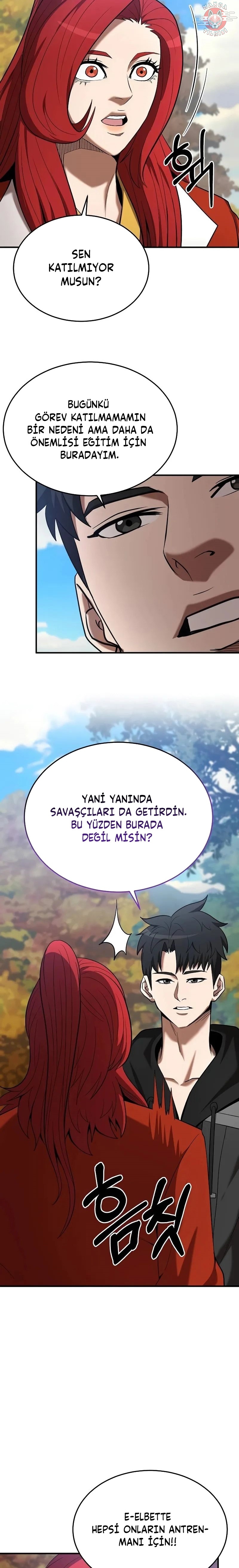 Read Ünlü Bir Ailenin Kılıç Dahisi Oldum TR Manga Online