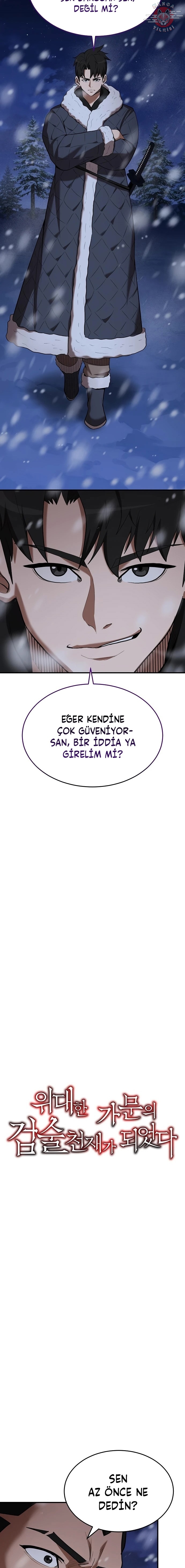 Read Ünlü Bir Ailenin Kılıç Dahisi Oldum TR Manga Online