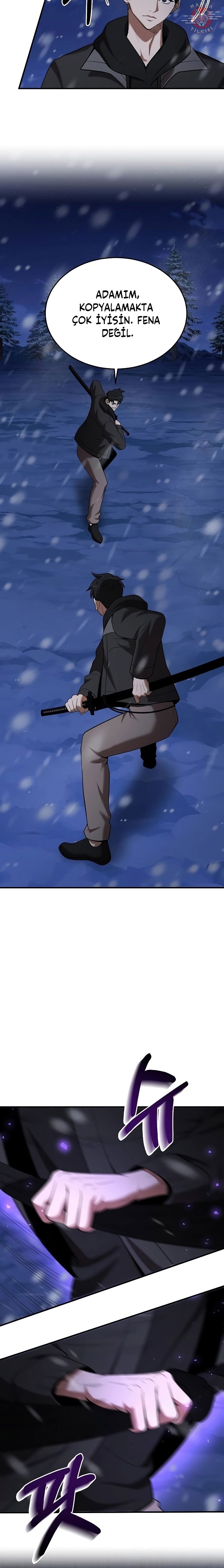 Read Ünlü Bir Ailenin Kılıç Dahisi Oldum TR Manga Online