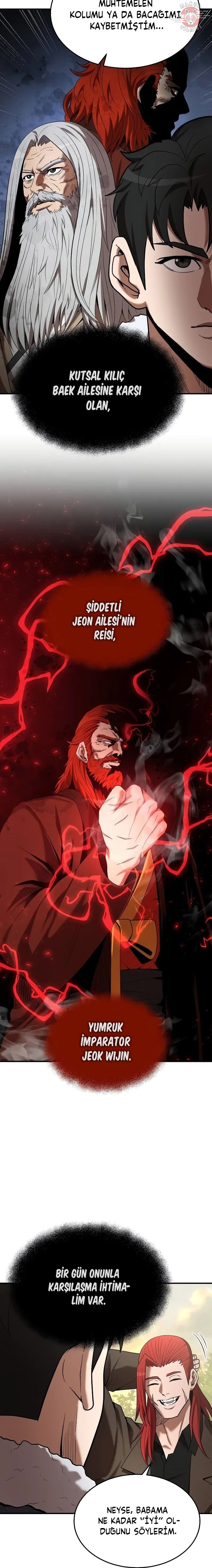 Read Ünlü Bir Ailenin Kılıç Dahisi Oldum TR Manga Online