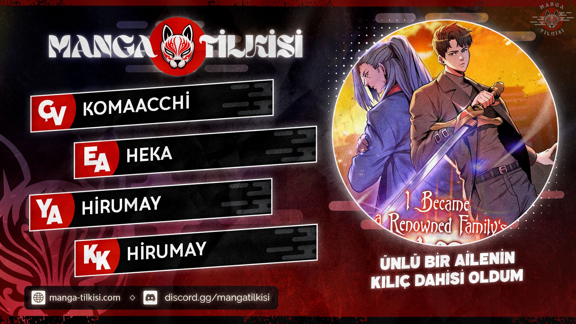 Read Ünlü Bir Ailenin Kılıç Dahisi Oldum TR Manga Online
