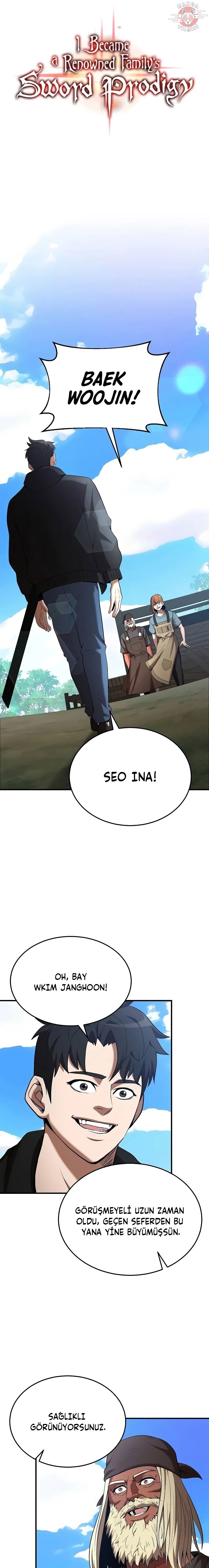 Read Ünlü Bir Ailenin Kılıç Dahisi Oldum TR Manga Online