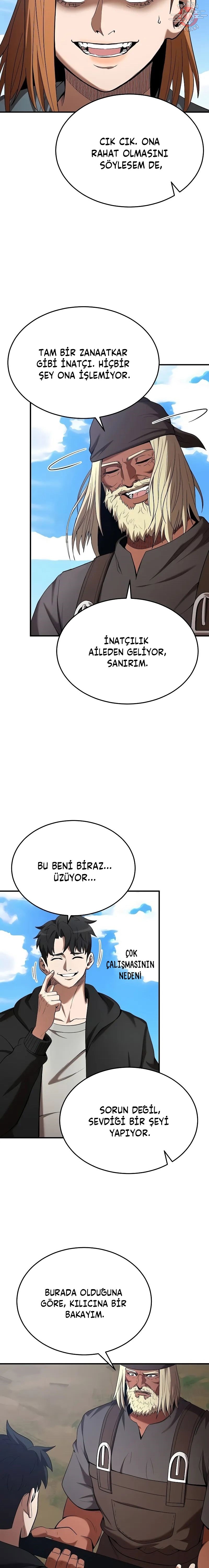 Read Ünlü Bir Ailenin Kılıç Dahisi Oldum TR Manga Online