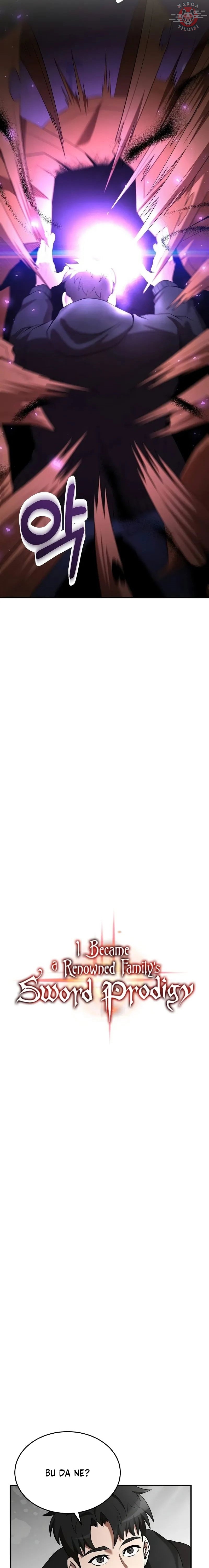 Read Ünlü Bir Ailenin Kılıç Dahisi Oldum TR Manga Online