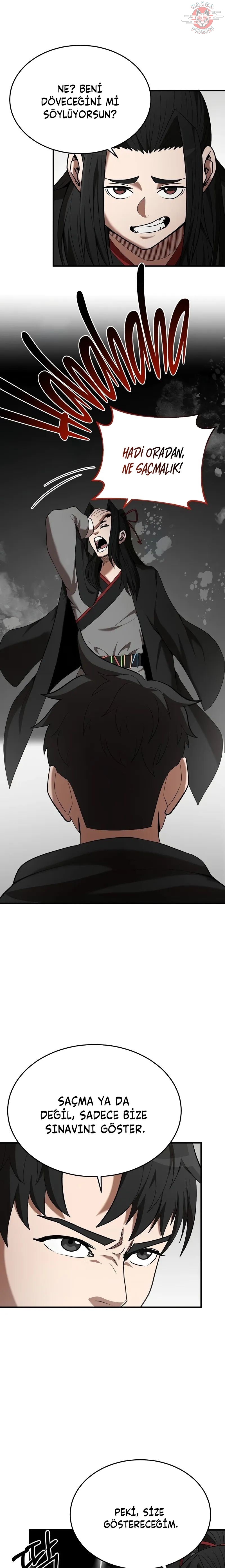 Read Ünlü Bir Ailenin Kılıç Dahisi Oldum TR Manga Online