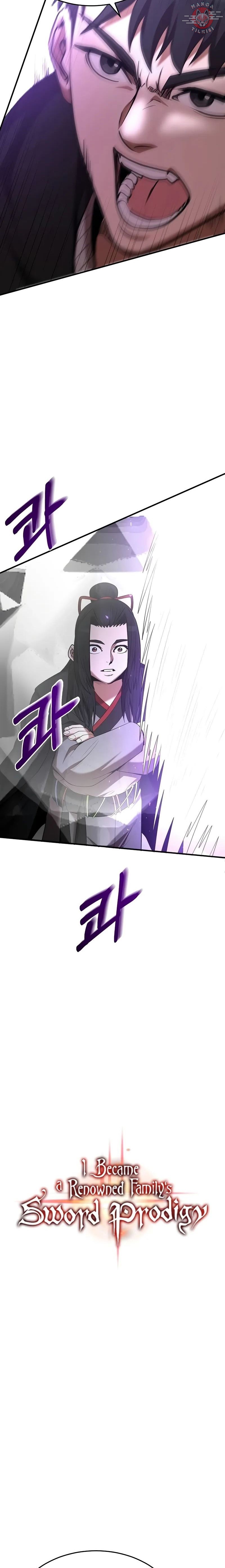 Read Ünlü Bir Ailenin Kılıç Dahisi Oldum TR Manga Online