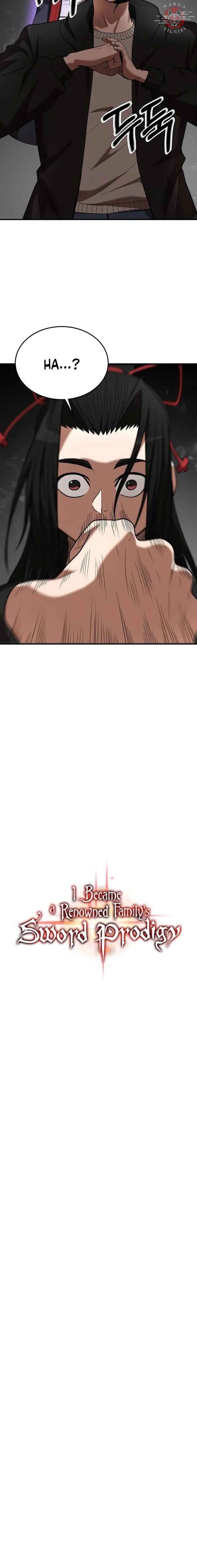 Read Ünlü Bir Ailenin Kılıç Dahisi Oldum TR Manga Online