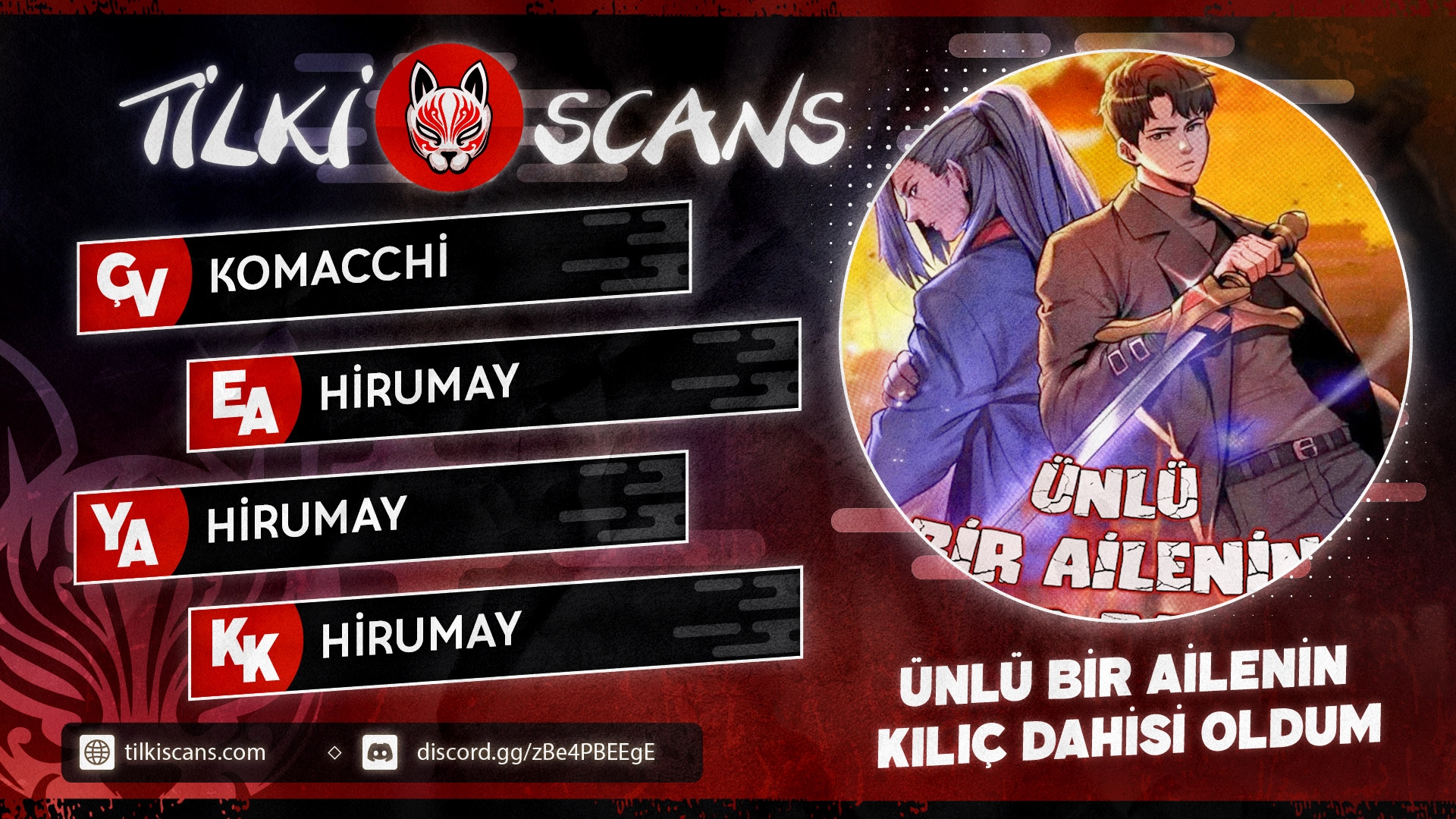 Read Ünlü Bir Ailenin Kılıç Dahisi Oldum TR Manga Online