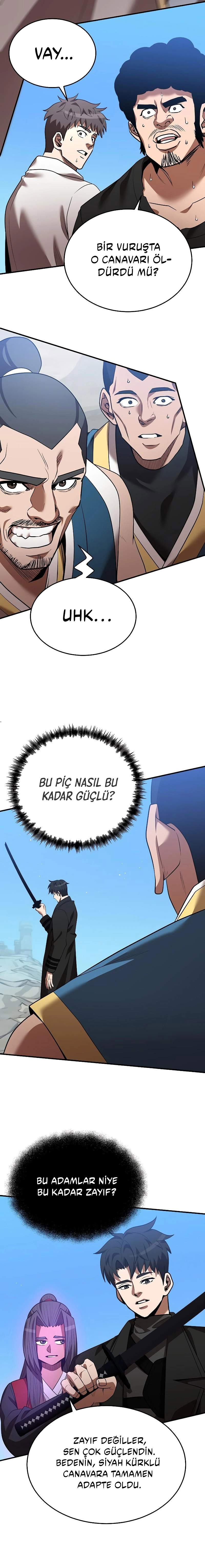 Read Ünlü Bir Ailenin Kılıç Dahisi Oldum TR Manga Online