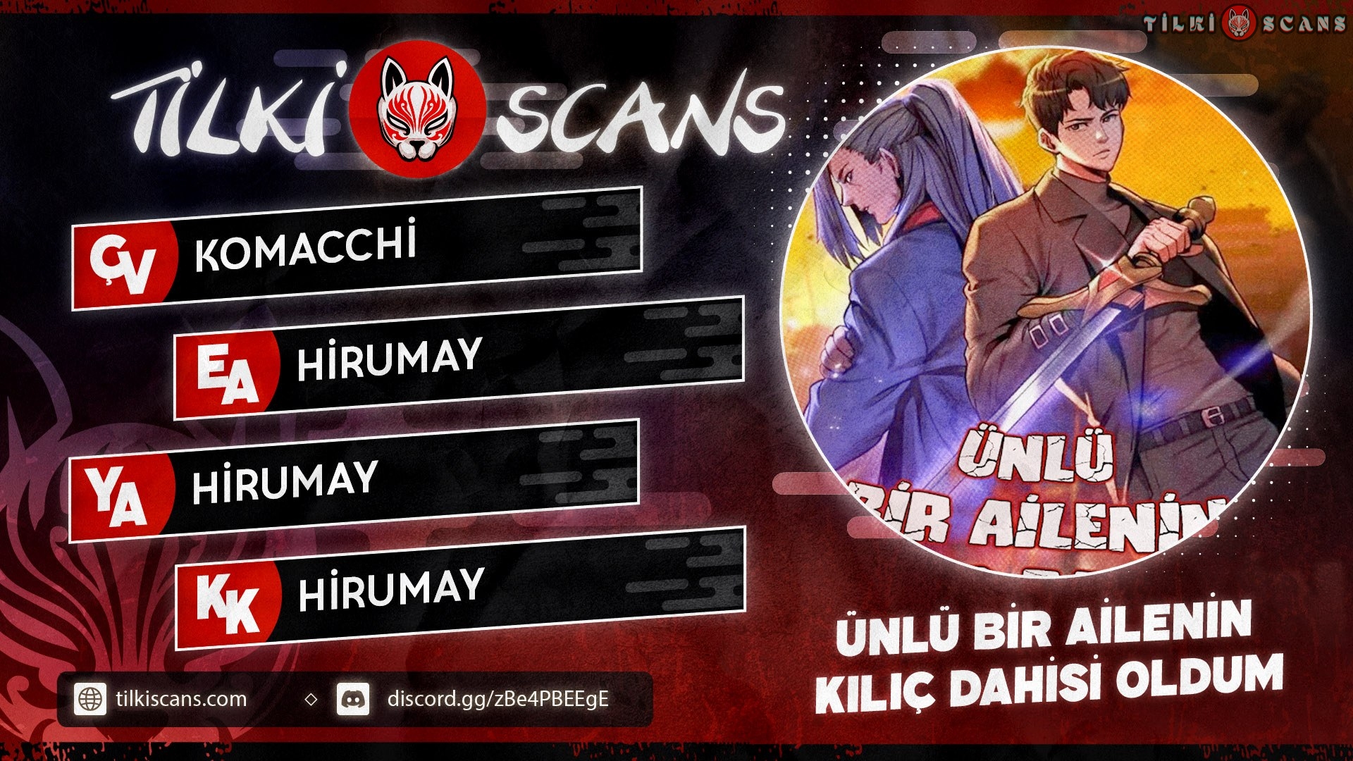 Read Ünlü Bir Ailenin Kılıç Dahisi Oldum TR Manga Online