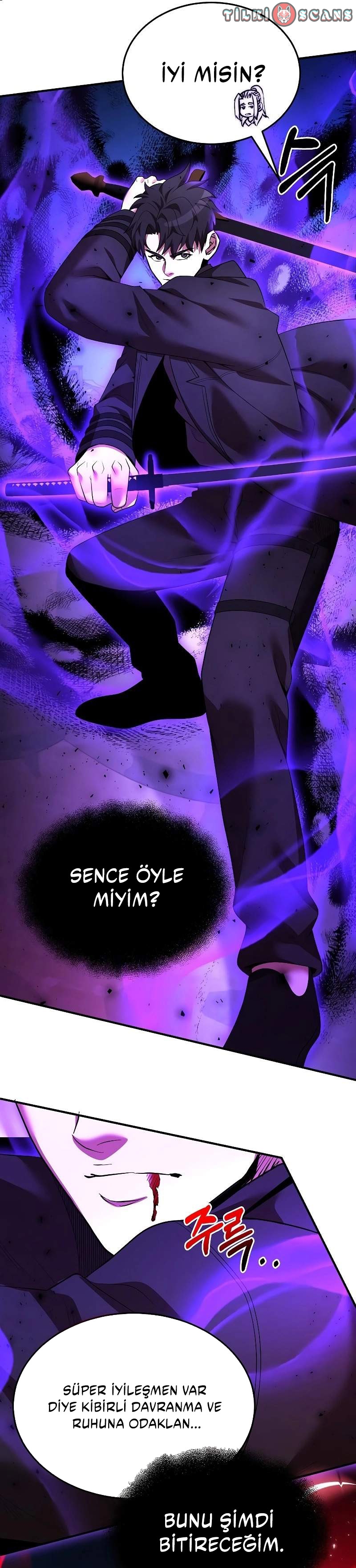 Read Ünlü Bir Ailenin Kılıç Dahisi Oldum TR Manga Online