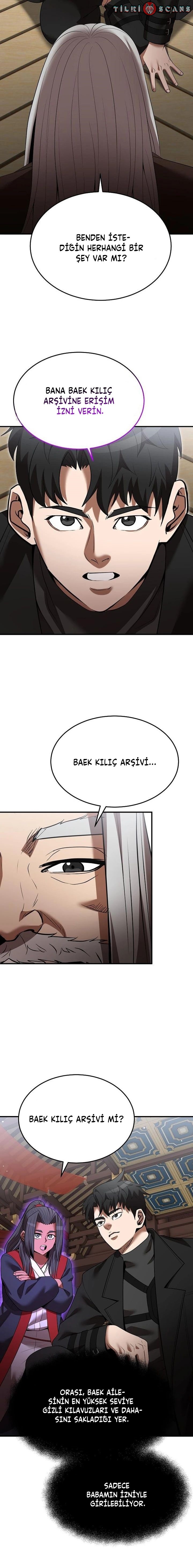 Read Ünlü Bir Ailenin Kılıç Dahisi Oldum TR Manga Online