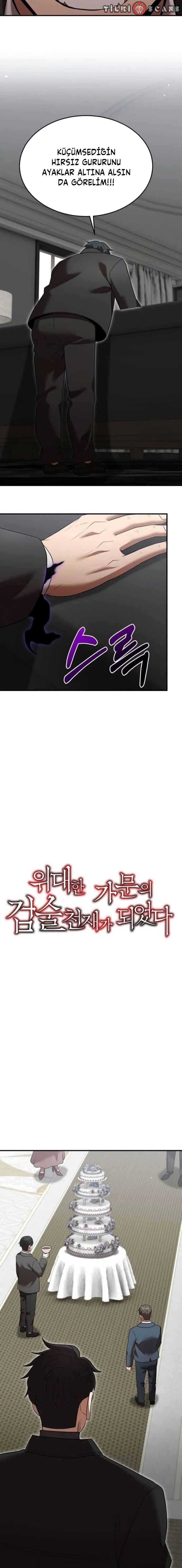 Read Ünlü Bir Ailenin Kılıç Dahisi Oldum TR Manga Online