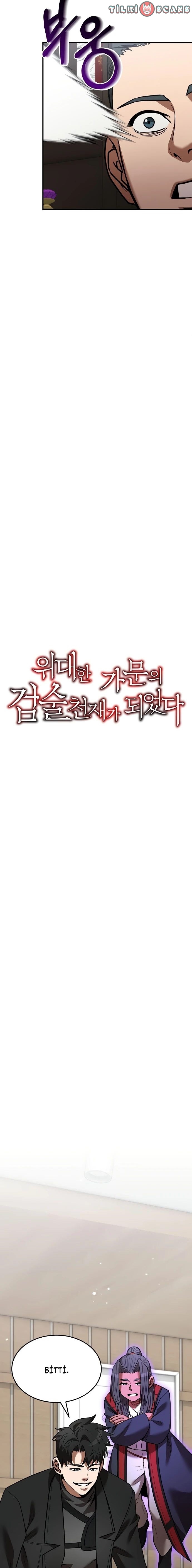 Read Ünlü Bir Ailenin Kılıç Dahisi Oldum TR Manga Online