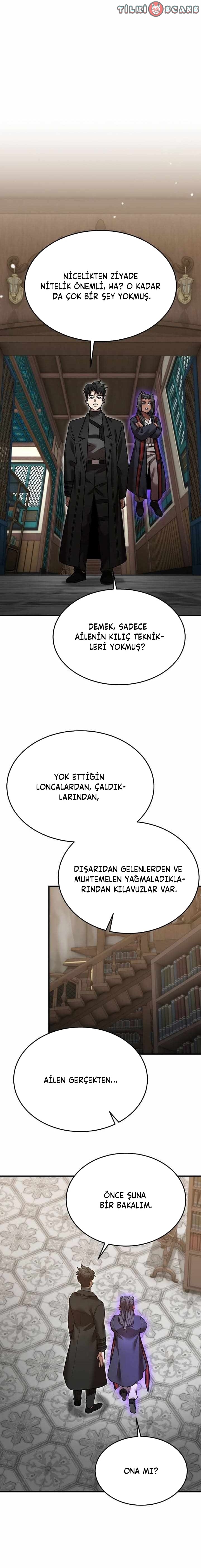 Read Ünlü Bir Ailenin Kılıç Dahisi Oldum TR Manga Online
