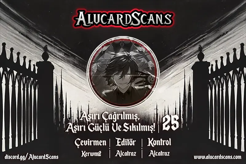 Read Aşırı Çağrılmış, Aşırı Güçlü ve Sıkılmış! TR Manga Online