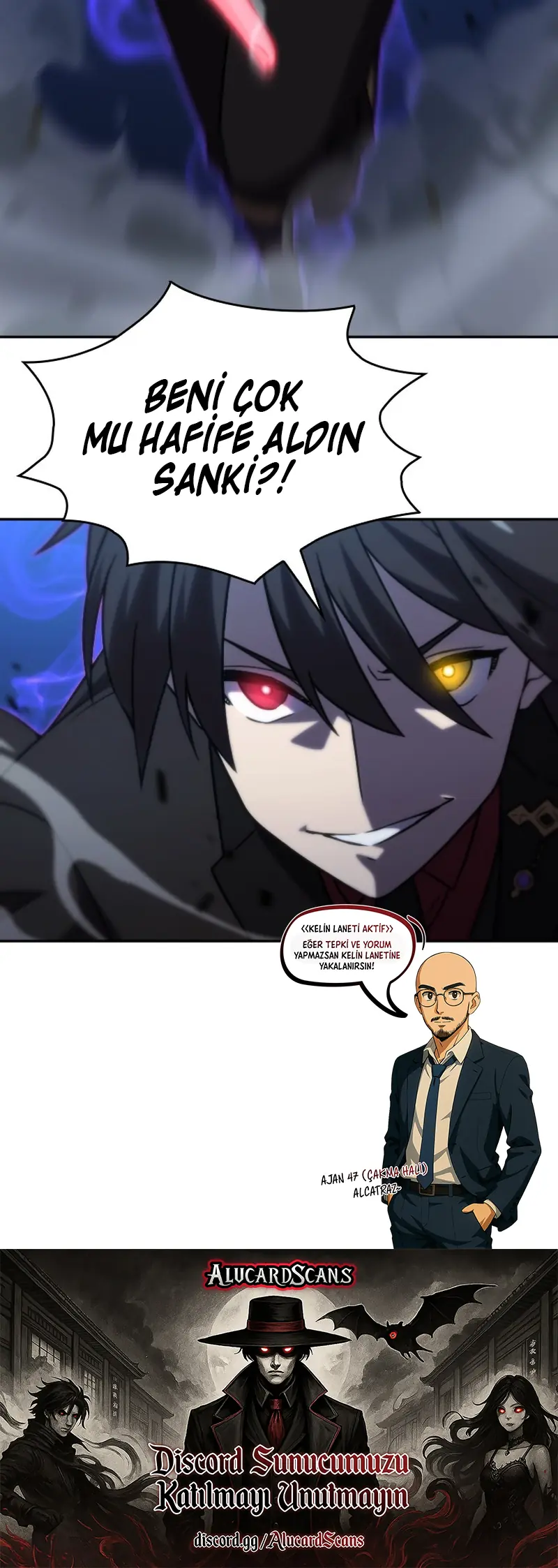 Read Aşırı Çağrılmış, Aşırı Güçlü ve Sıkılmış! TR Manga Online