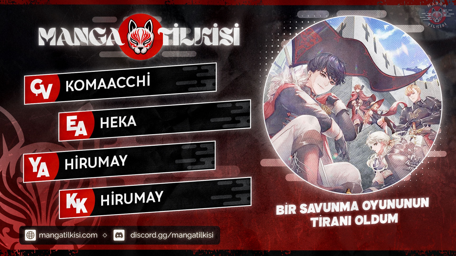 Read Bir Savunma Oyununun Tiranı Oldum TR Manga Online