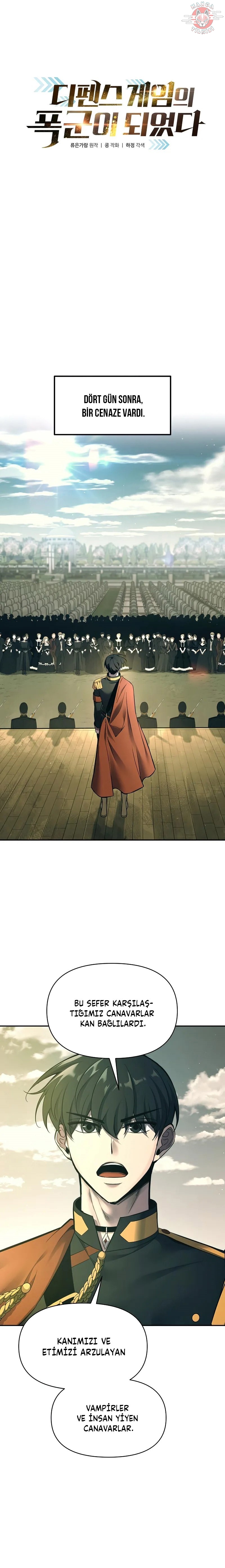 Read Bir Savunma Oyununun Tiranı Oldum TR Manga Online