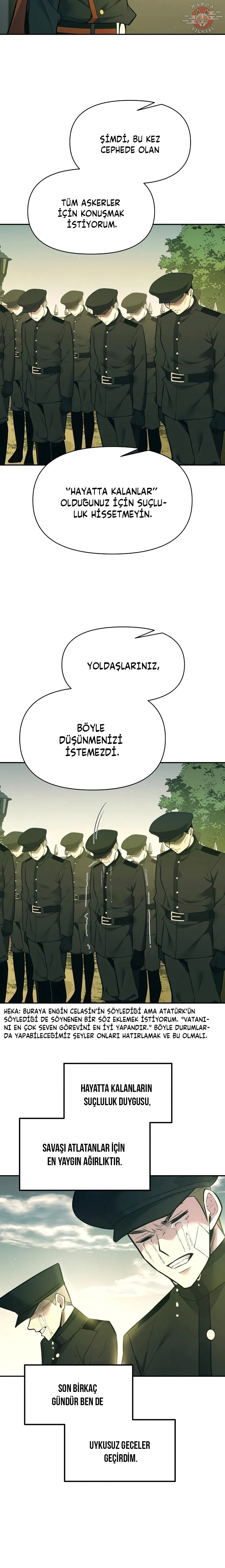 Read Bir Savunma Oyununun Tiranı Oldum TR Manga Online