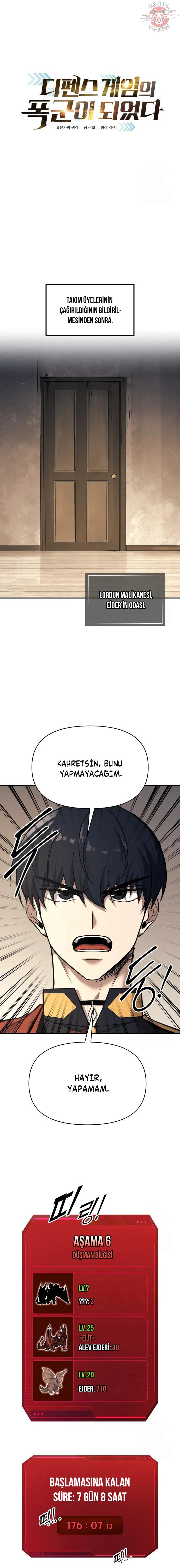 Read Bir Savunma Oyununun Tiranı Oldum TR Manga Online