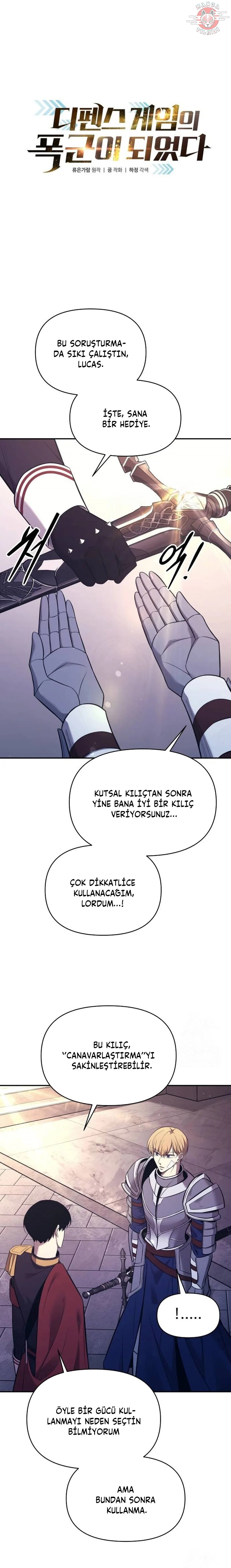 Read Bir Savunma Oyununun Tiranı Oldum TR Manga Online