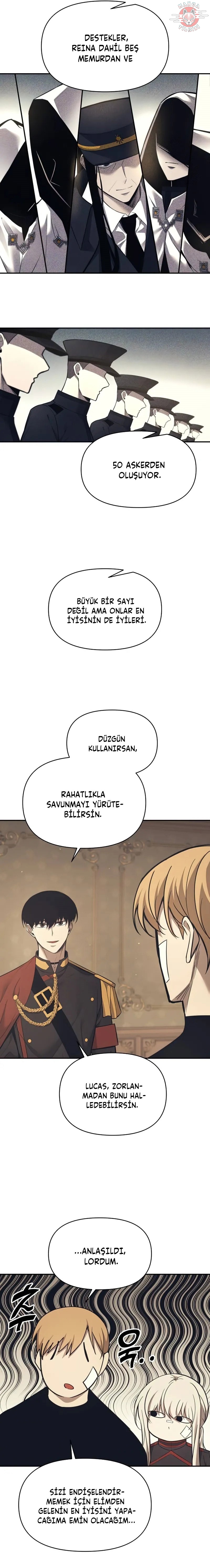 Read Bir Savunma Oyununun Tiranı Oldum TR Manga Online