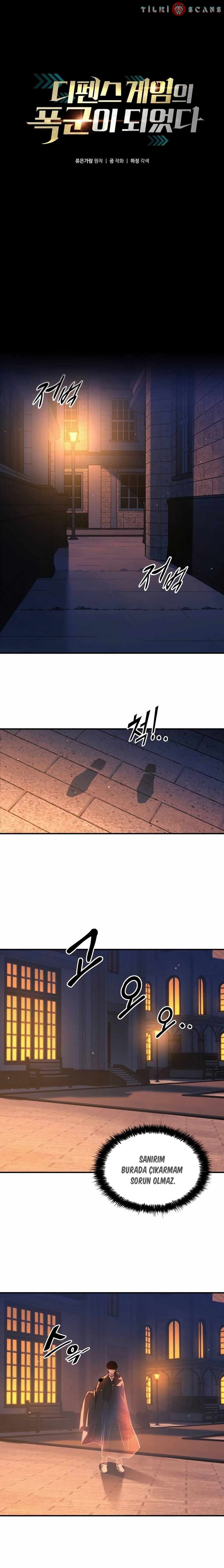 Read Bir Savunma Oyununun Tiranı Oldum TR Manga Online