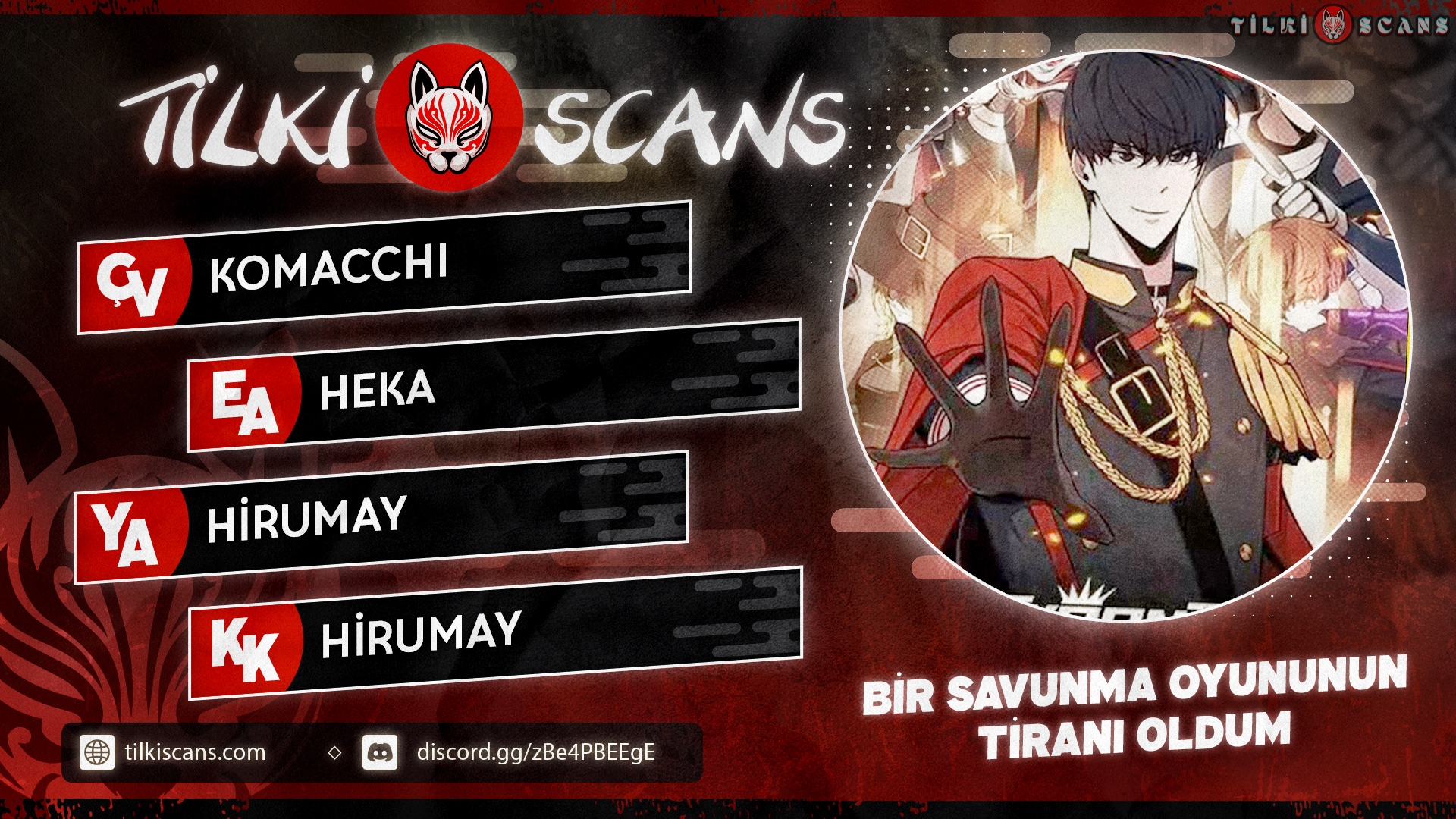 Read Bir Savunma Oyununun Tiranı Oldum TR Manga Online