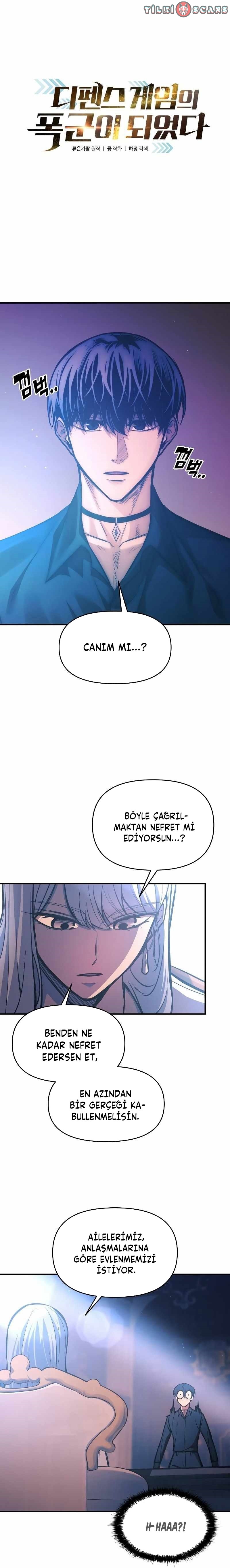 Read Bir Savunma Oyununun Tiranı Oldum TR Manga Online