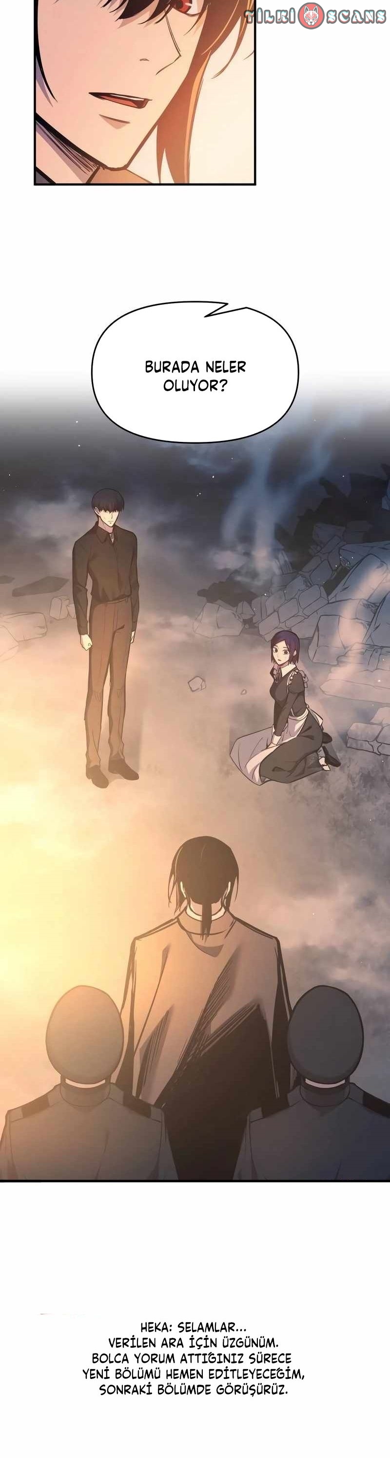 Read Bir Savunma Oyununun Tiranı Oldum TR Manga Online