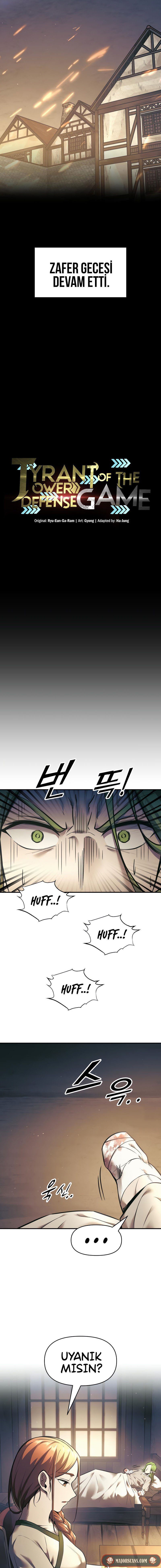 Read Bir Savunma Oyununun Tiranı Oldum TR Manga Online