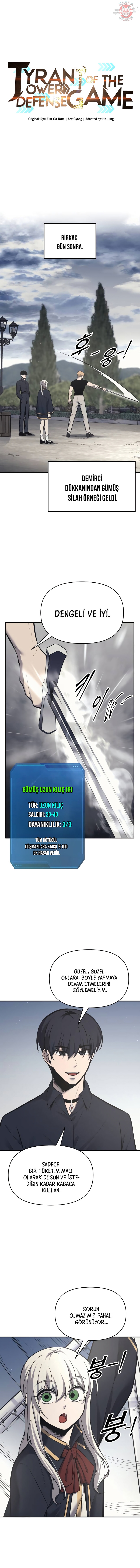Read Bir Savunma Oyununun Tiranı Oldum TR Manga Online