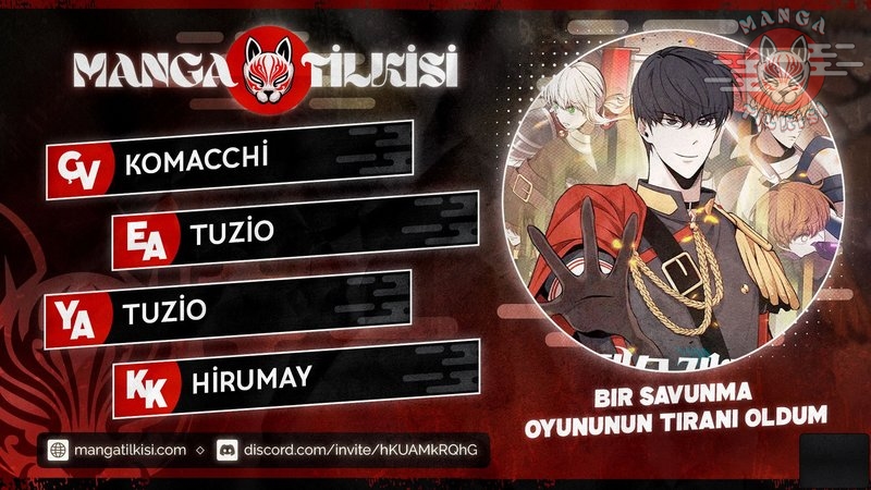 Read Bir Savunma Oyununun Tiranı Oldum TR Manga Online